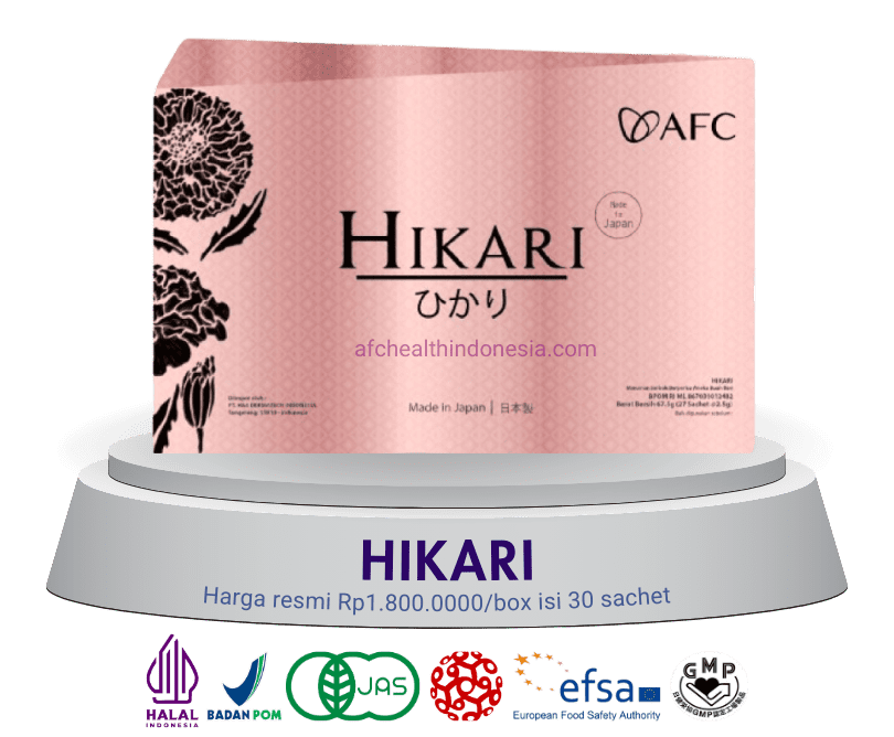 Stok Hikari AFC Kapuas